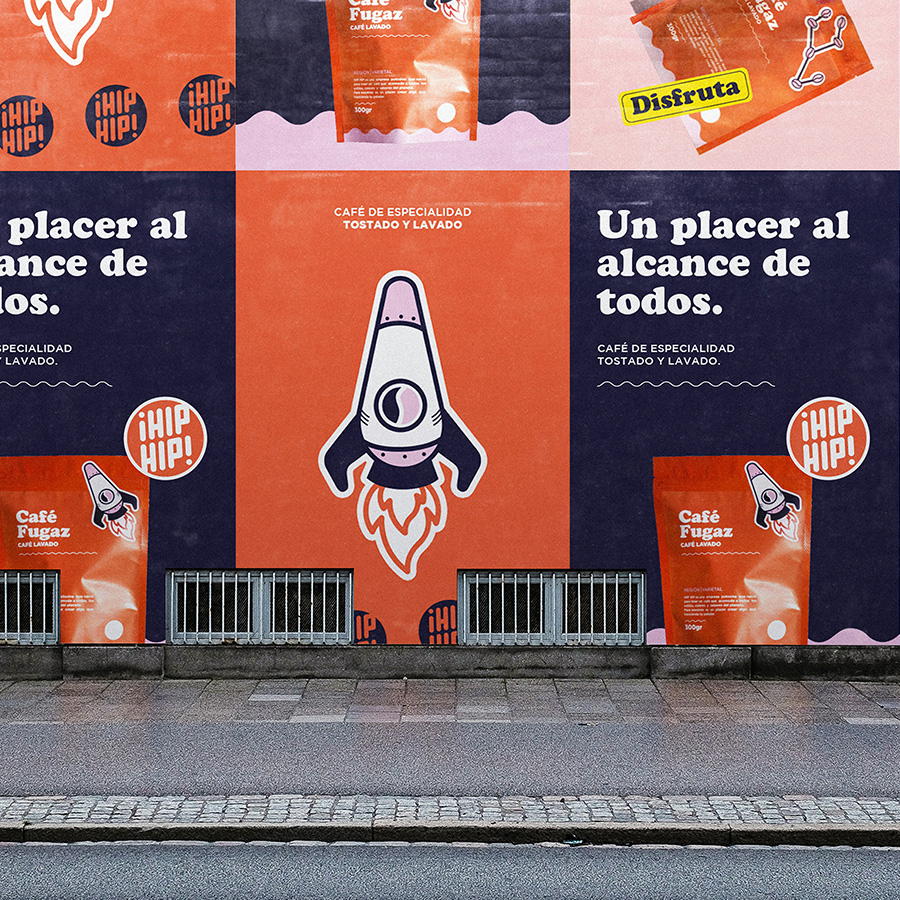 Tendances & inspirations : Identité visuelles et typographiques fortes.