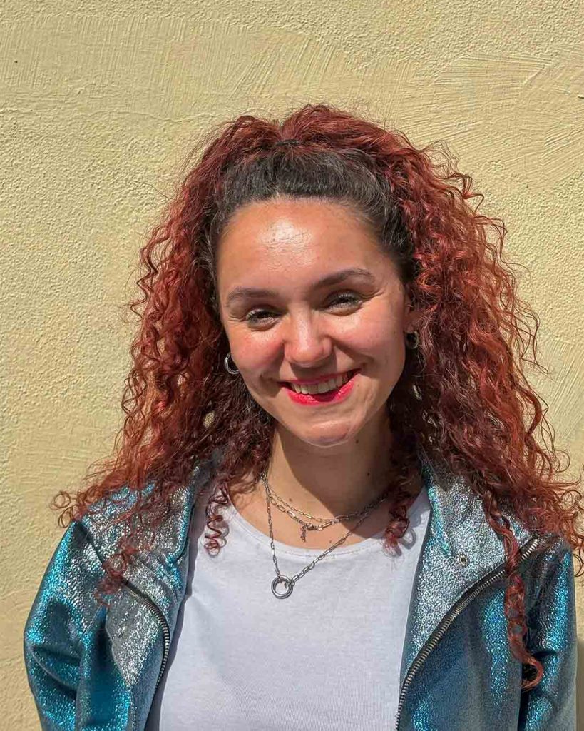 À propos : Photo portrait Dayana Ghouati T-Shaped Designer - Fondatrice de Dadoune Studio