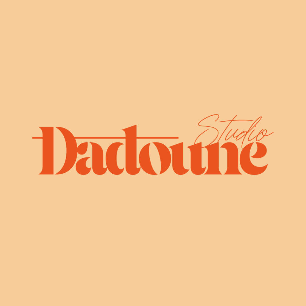 Logo dadoune studio